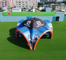 Tent1-7347 Salomon Advertising Inflatable Spider Tent