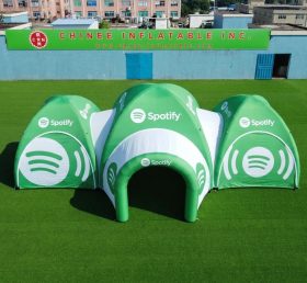 Tent1-7350 Spotify Advertising Inflatable Spider Tent
