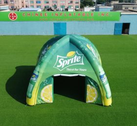 Tent1-7351 Sprite Advertising Inflatable Spider Tent