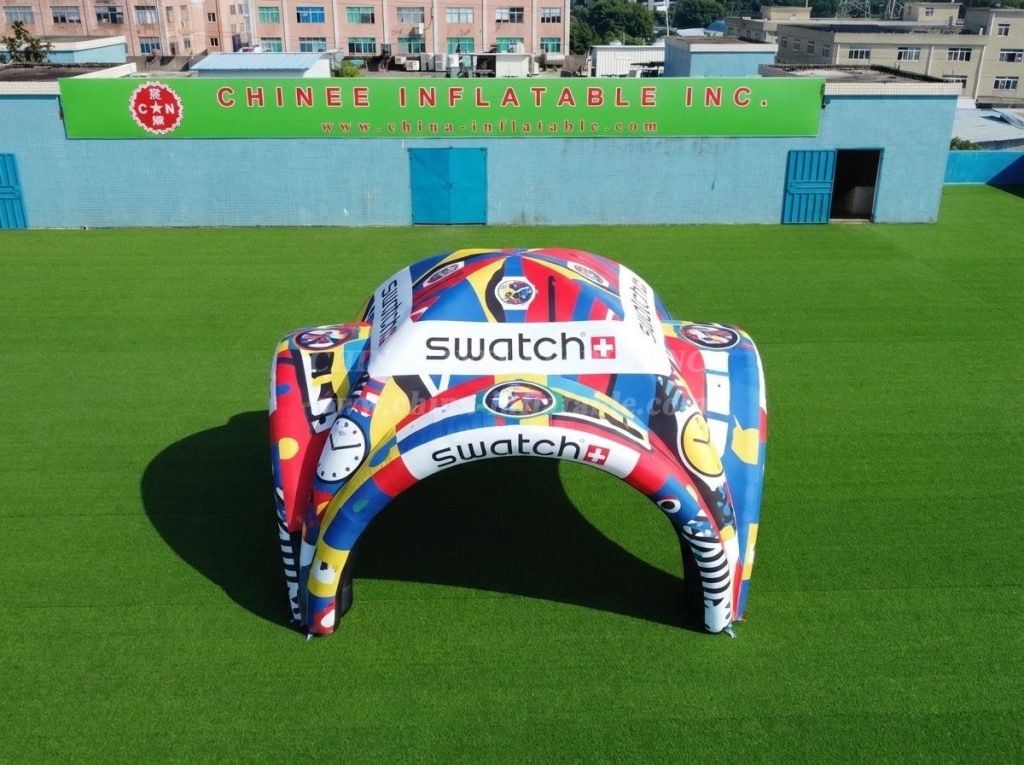 Tent1-7353 Swatch Advertising Inflatable Spider Tent