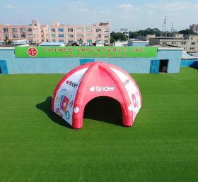 Tent1-7354 Tinder Advertising Inflatable Spider Tent