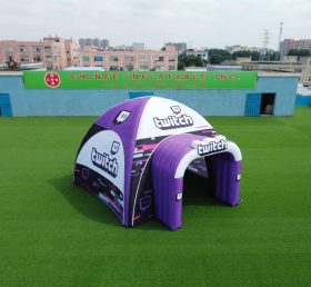 Tent1-7357 Twitch Advertising Inflatable Spider Tent