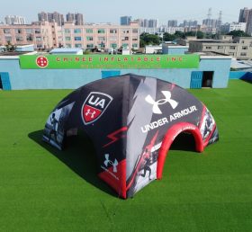 Tent1-7359 Under Armour Advertising Inflatable Spider Tent