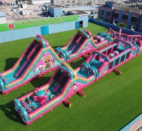 CR2-566 L.O.L.SURPRISE Theme Giant Inflatable Obstacle Courses Challenging Run
