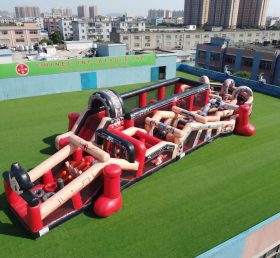 CR2-619 Astro Boy Theme Giant Obstacle Course Challenging Run