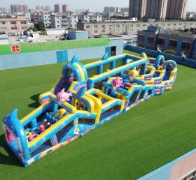 CR2-620 Baby Shark Theme Giant Obstacle Course Challenging Run