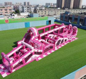 CR2-621 Barbie Theme Giant Obstacle Course Challenging Run