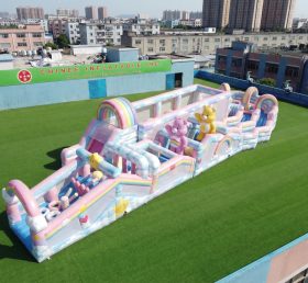 CR2-629 Care Bears Theme Giant Obstacle Course Challenging Run