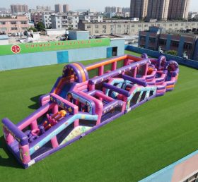 CR2-636 Dora Theme Giant Obstacle Course Challenging Run