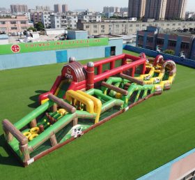 CR2-638 Farm Theme Giant Obstacle Course Challenging Run