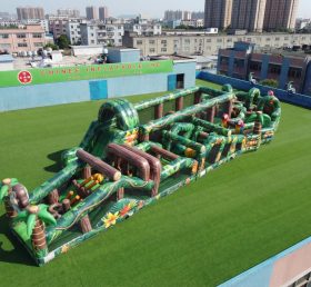 CR2-646 Jungle Theme Giant Obstacle Course Challenging Run