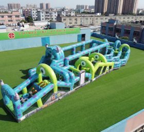 CR2-656 Monsters Inc Theme Giant Obstacle Course Challenging Run