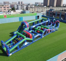 CR2-665 PJ Masks Theme Giant Obstacle Course Challenging Run