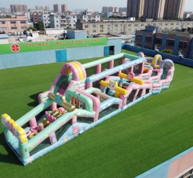 CR2-668 Pop Mart Theme Giant Obstacle Course Challenging Run