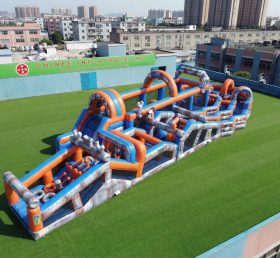 CR2-671 Rusty Rivets Theme Giant Obstacle Course Challenging Run