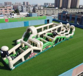 CR2-674 Shaun The Sheep Theme Giant Obstacle Course Challenging Run