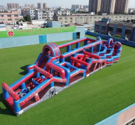 CR2-680 Spider-Man Theme Giant Obstacle Course Challenging Run