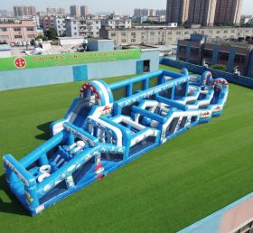 CR2-693 The Smurfs Theme Giant Obstacle Course Challenging Run