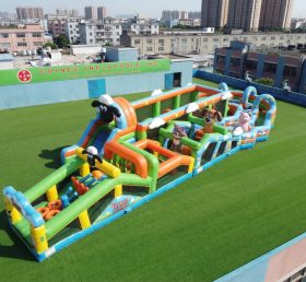 CR2-696 Timmy Time Theme Giant Obstacle Course Challenging Run