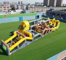 CR2-699 Tom And Jerry Theme Giant Obstacle Course Challenging Run