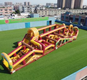 CR2-704 Winnie The Pooh Theme Giant Obstacle Course Challenging Run