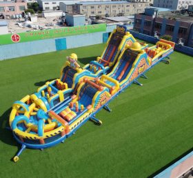 CR2-867 Bob The Builder Theme Giant Obstacle Course Challenging Run