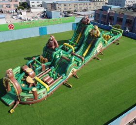 CR2-868 Boonie Bears Theme Giant Obstacle Course Challenging Run
