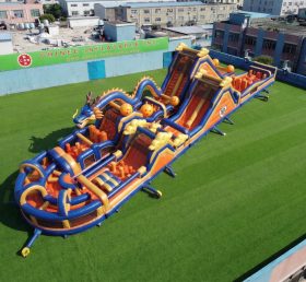 CR2-875 Dragon Ball Theme Giant Obstacle Course Challenging Run