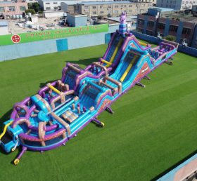 CR2-876 Fortnite Theme Giant Obstacle Course Challenging Run