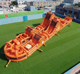 CR2-878 Garfield Theme Giant Obstacle Course Challenging Run