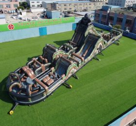 CR2-884 King Kong Theme Giant Obstacle Course Challenging Run