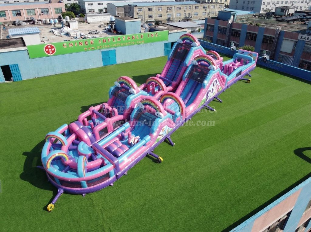 CR2-895 My Little Pony Theme Giant Obstacle Course Challenging Run