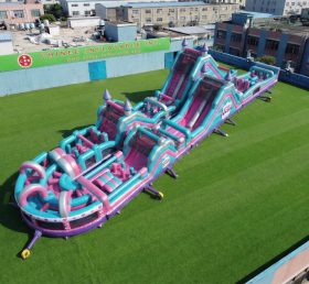 CR2-897 Nella Knight Theme Giant Obstacle Course Challenging Run