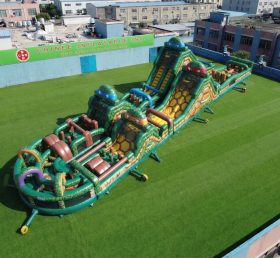 CR2-898 Ninja Turtles Theme Giant Obstacle Course Challenging Run