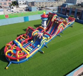 CR2-900 Paw Patrol Theme Giant Obstacle Course Challenging Run