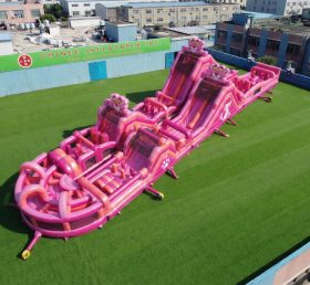 CR2-902 Pink Panther Theme Giant Obstacle Course Challenging Run