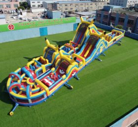 CR2-904 Pokemon Theme Giant Obstacle Course Challenging Run