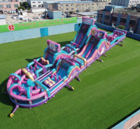 CR2-910 Shimmer & Shine Theme Giant Obstacle Course Challenging Run