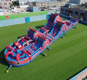 CR2-913 Spider-Man Theme Giant Obstacle Course Challenging Run