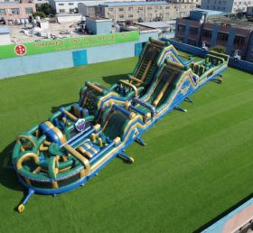 CR2-923 The Legend Of Zelda Theme Giant Obstacle Course Challenging Run