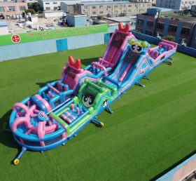 CR2-924 The Powerpuff Girls Theme Giant Obstacle Course Challenging Run