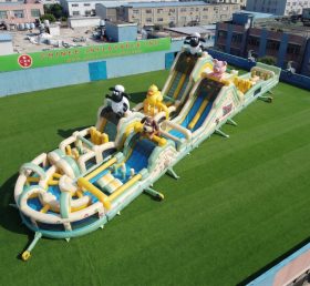 CR2-928 Timmy Time Theme Giant Obstacle Course Challenging Run