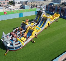 CR2-930 Tom And Jerry Theme Giant Obstacle Course Challenging Run
