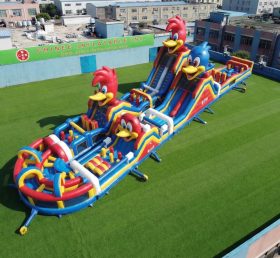 CR2-934 Woody Woodpecker Theme Giant Obstacle Course Challenging Run