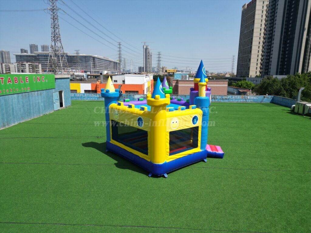 T5-3257 Inside Out Theme Inflatable Castle