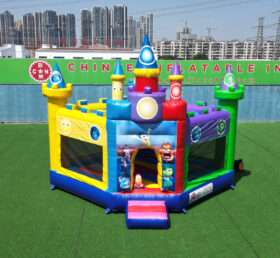 T5-3257 Inside Out Theme Inflatable Castle