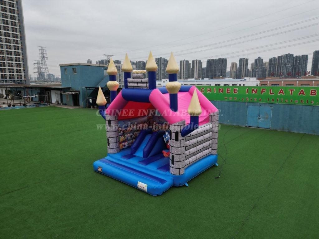 T2-8208B Disney Mickey the Wizard Inflatable Castle