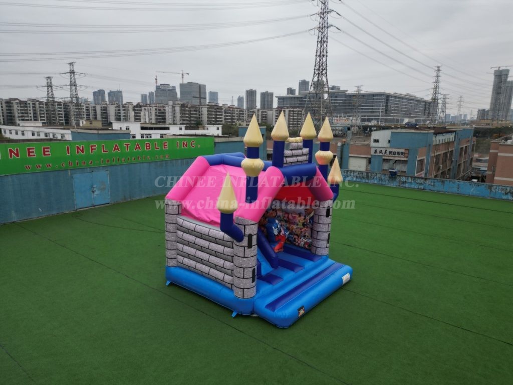 T2-8208B Disney Mickey the Wizard Inflatable Castle