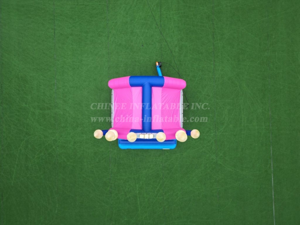 T2-8208B Disney Mickey the Wizard Inflatable Castle