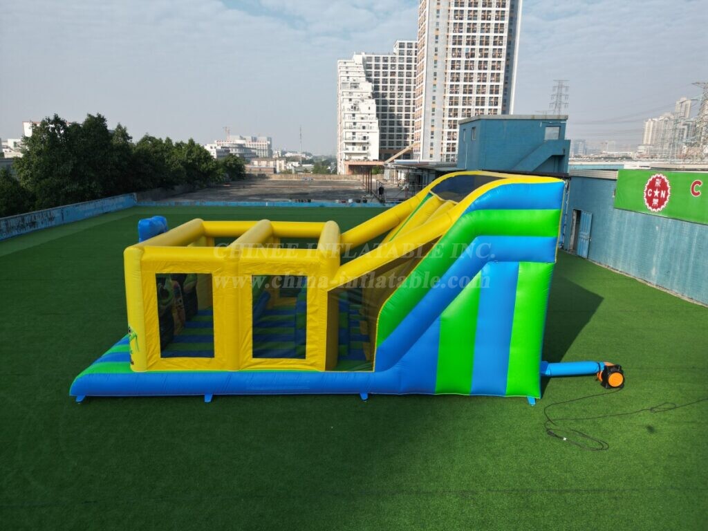 T8-5000B Italian Brainrot Themed Inflatable Slide